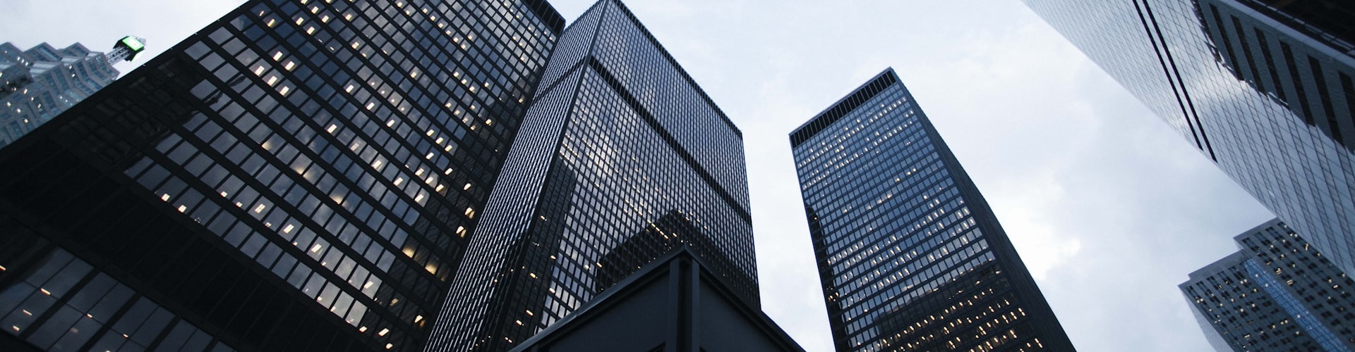 Modern corporate building