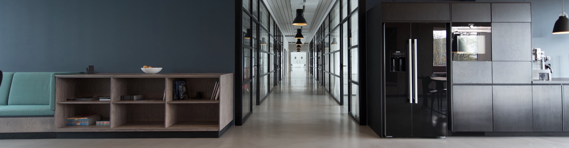 Modern office interior